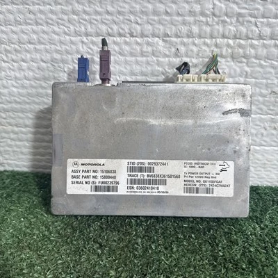 Chevrolet Tahoe Onstar 2007 unidad de módulo de control 15106838 15800440 15800441 OEM Foto 1 de 4