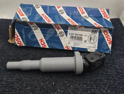 Bosch 0 221 504 800 Ignition Coil Fits 2008-2015 BMW 335i - Image 1 of 4