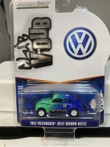 GREENLIGHT 1952 VOLKSWAGEN SPLIT WINDOW BEETLE 1/64 DIECAST BY 36110 A - Picture 1 of 4