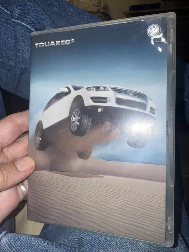 VW 2007 Volkswagen Touareg 2 El camino a Baja DVD promocional Foto 1 de 1