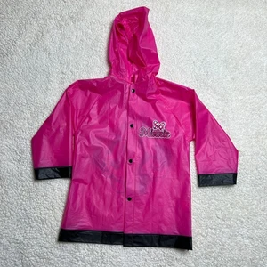 Disney PInk Minnie Mouse Raincoat Child Medium - Picture 1 of 10