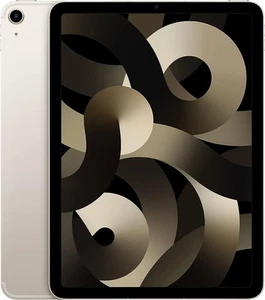 Apple iPad Air 5th Gen 10.9 in 64GB Wifi + Cellular (Unlocked) - Starlight - Picture 1 of 2