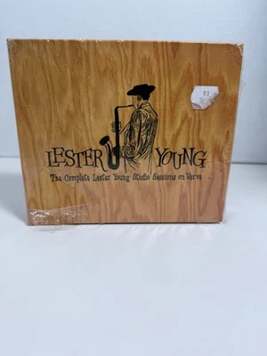Lester Young The Complete Lester Young Studio Sessions On Verve 8CD Box Set Foto 1 de 2