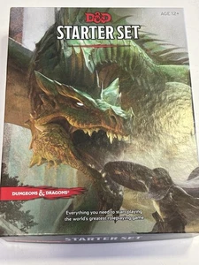 SET DE DÉMARRAGE WOTC D&D 5E D20 MINE PERDUE PHANDELVER EN BOÎTE DONJON DRAGON OK + DÉS - Photo 1/8
