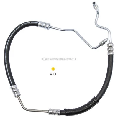For Ford Fairmont & Mercury Zephyr Edelmann Power Steering Pressure Hose DAC - Image 1 of 3