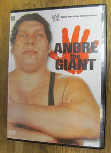 ANDRE THE GIANT  DVD MOVIE WWE WESTLING UNRATED WRESTLEMANIA FREE SHIPPING - Picture 1 of 1