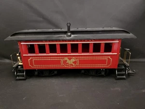 KALAMAZOO TRAIN VINTAGE G SCALE MOUNTAIN CENTRAL PASSENGER CAR L1124 - Picture 1 of 10