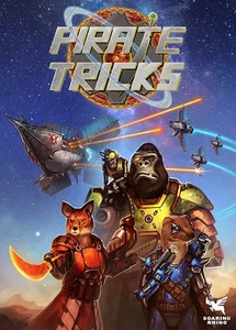 🦊🚀NIS Pirate Tricks Card Game - Trick-Taking Anthropomorphic Pirates in Space - Picture 1 of 1