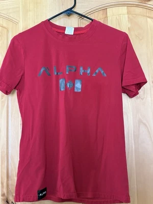 Official Alpha  Men's  T-Shirt - Size Medium - Image 1 of 4