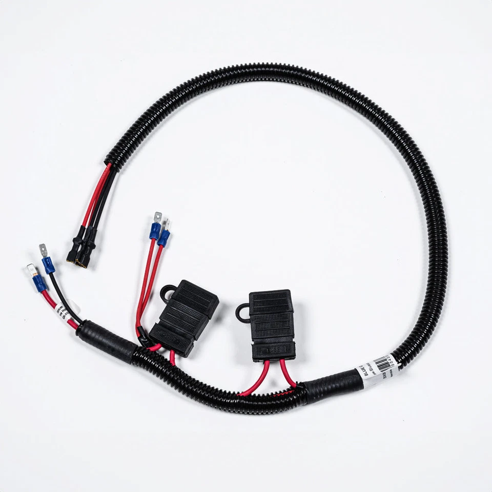 Interruptor de derivación de fusible Blue Ox BX88294 para remolque vehículo ahorro de batería Foto 1 de 2