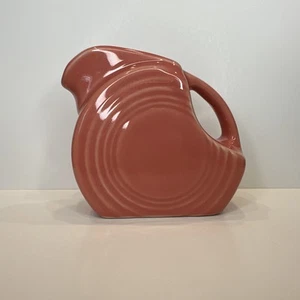 Fiesta Mini Disk Pitcher Flamingo New Excellent 5 Oz - Bild 1 von 9