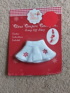 The Elf on the Shelf Claus Couture Dress Up PERFECT PARTY SKIRT New 2011 - Picture 1 of 4
