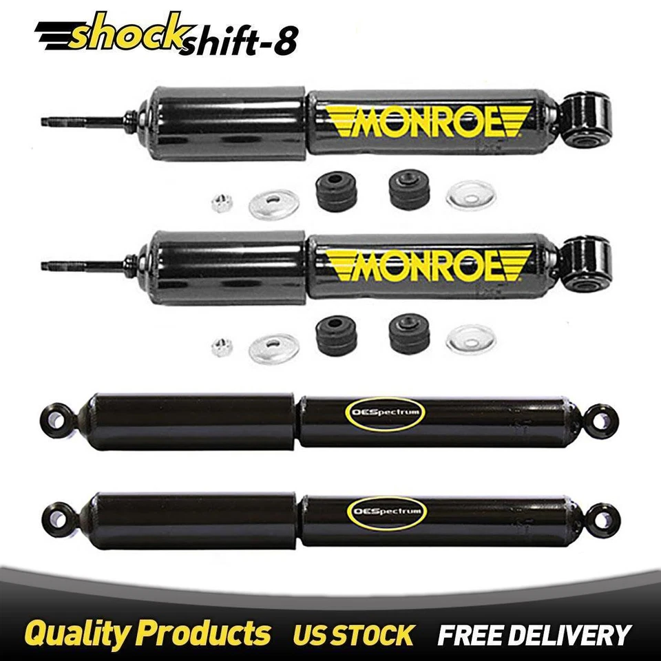 Amortiguador delantero trasero aptNissan Pickup 3.0L 1995, fitNissan 720 2.2L 1983 Foto 1 de 1