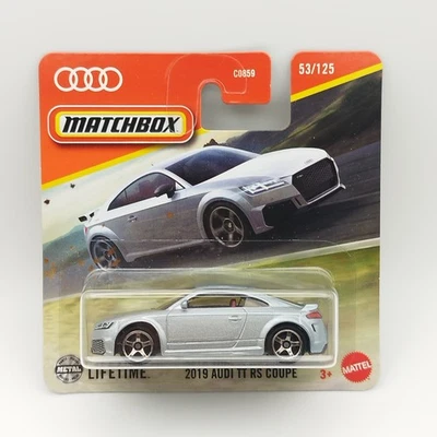 Matchbox Audi TT RS 2019 – Mainline 2025 53/125 - Gris Métallisé - 1:64 – Neuf - Photo 1/4