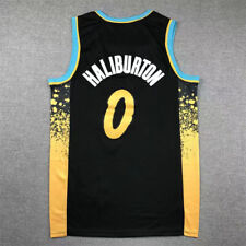 Tyrese Haliburton #0 Basketball Jersey Bennedict Jersey All Stitched