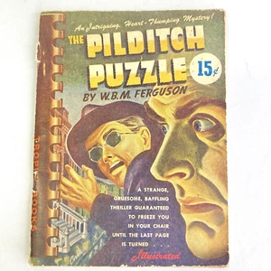 The Pilditch Puzzle by W.B.M. Ferguson Vintage 1946 First Print Paperback - Imagen 1 de 11