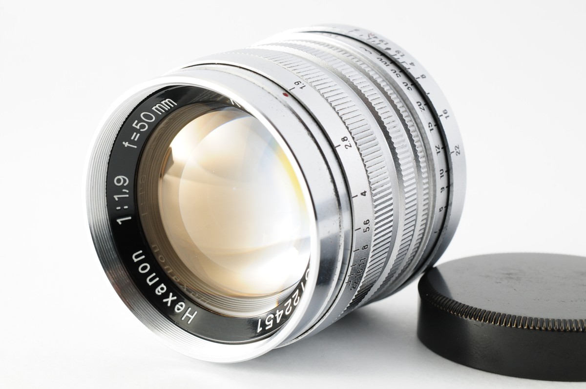 Konica Minolta Camera Lenses for Leica 50mm Focal for sale Konica Minolta Camera Lenses for Leica 50mm Focal for sale