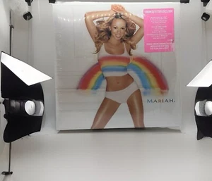 🦋Mariah Carey🌈Rainbow🌈UO Limited Edition Random Colored Double LP NEW/SEALED - Imagen 1 de 4