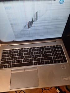 HP EliteBook 850 G7 CORE I7 - LCD ROTO COMO ESTÁ - Imagen 1 de 1