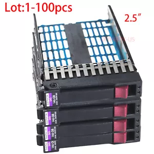 Lot 2.5" Hard Drive Caddy Bracket Tray For HP G4 G5 G6 G7 Gen6 Gen7 ,378343-002 - Picture 1 of 11