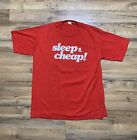 Vintage Red Roof Inn Size XL Single Stitch T-Shirt Made in USA