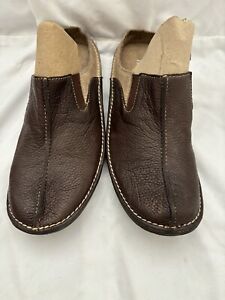 Mens Casual Hollow out slip on Breathable Mules Slide Sand Beach Loafers  7.5