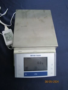 Mettler Toledo Bilancia di precisione scala XS4001S con adattatore di alimentazione 4100/0,1 g - Foto 1 di 12