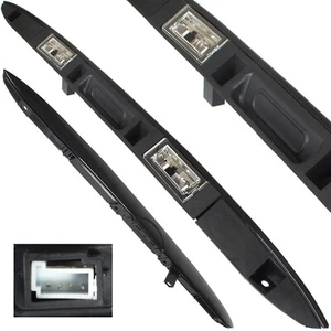 STRISCIA LISTELLO POSTERIORE TARGA PORTELLONE PER BMW X5 E53 00-06 51137170676 - Imagen 1 de 3