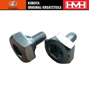 Juego de tornillos para cuchillos KUBOTA li. + re. GR1600 / GZD15 - 2x tornillos para cuchillos - Imagen 1 de 1