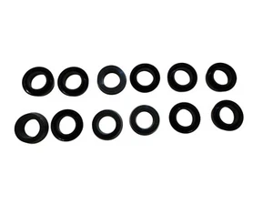 Lot 12 Rubber Wheel Cylinder Rings 1-1/8" A2181016 (BC9700) - Picture 1 of 3