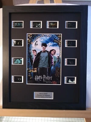 EVERYBODY WANTS 1 Harry Potter Prisoner Of Azkaban 10"x8" 35mm Film Cell Display Framed/Unframed