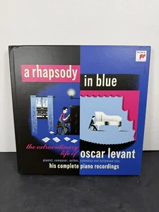 A Rhapsody In Blue - The Extraordinary Life Of Oscar Levant CD Box Set RAR! - Bild 1 von 7