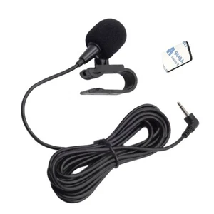 Micrófono de 2,5 mm para radio Pioneer AVH-4000NEX AVH-500EX AVH-600EX AVH-A205BT - Imagen 1 de 1
