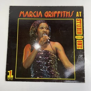 Jamaica Pressing: Marcia Griffiths Studio 1 (LP Record, 33rpm,12",1980) Misprint - Picture 1 of 10