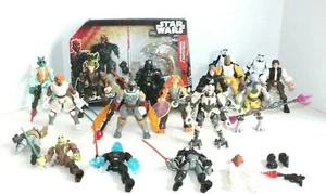 Lote Star Wars Hero Mashers NUEVO Darth Mual Zeb Grievous Vader Skywalker  - Imagen 1 de 9