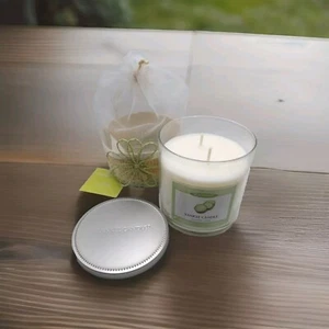 Yankee Retired Candle CUCUMBER slice 12.5 oz RARE giftset two wick candle Spa - Picture 1 of 7