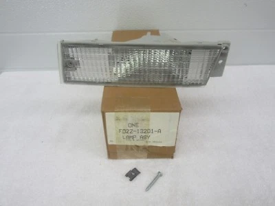 Conjunto de lámpara de señal de giro/estacionamiento delantero derecho Ford Probe 1990-1993 F02Z-13201-A SE1 NUEVO DE STOCK Foto 1 de 4