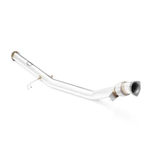 Downpipe pour Audi A4 3.0 TDI quattro 8EC, B7 sans FAP catalyseur 76mm / 3" - Afbeelding 1 van 2