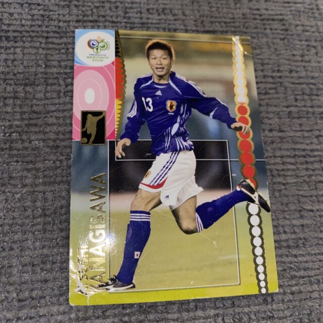 2006 Navarrete Germany World Cup FIFA - E24A JAPAN SOCCER TEAM Full Sticker