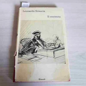 IL CONTESTO - LEONARDO SCIASCIA - EINAUDI - 1971 - Foto 1 di 3