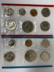 1980 P+D US Mint Set ~ Susan B. Anthony Kennedy Washington Roosevelt Jefferson - Picture 1 of 1