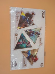 New Zelda Breath Of The Wild Decal Sticker Set - Sealed (CultureFly) Nintendo - Picture 1 of 3