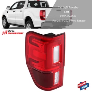 Luz trasera LED del lado izquierdo del conductor con punto ciego apta para Ford Ranger 2019-2022 negra - Imagen 1 de 12