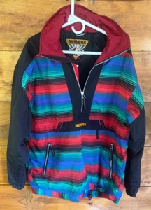 Vtg Obermeyer Jacket Mens Small Caribou Anorak Ski Retro 80's 90's READ - Picture 1 of 23