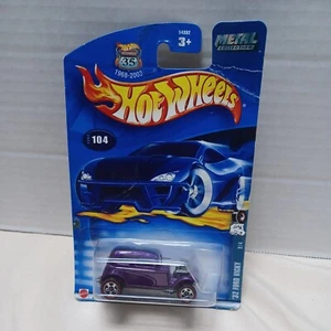 HOT WHEELS 2002 '32 FORD VICKY 2/4 #104 PURPLE - Picture 1 of 6