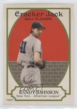 2005 Topps Cracker Jack Randy Johnson #150 HOF