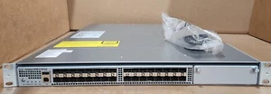Cisco WS-C4500X-32SFP+ 32-Port 10GE SFP+ Dual Power -R Airflow IP Base Switch - Picture 1 of 2