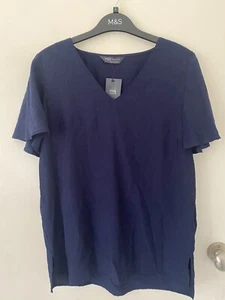 M&S Flatterärmel Top - Größe 8 - Bild 1 von 4