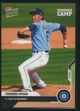 2020 Topps Now Road to Opening Day Summer Camp Wave 1 #OD-469 Yoshihisa Hirano