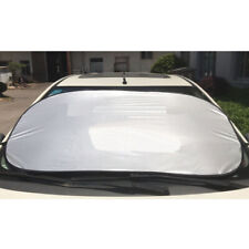 140x80cm Car front Windshield Foldable Sunshad Silver glue cloth Sunshield Block